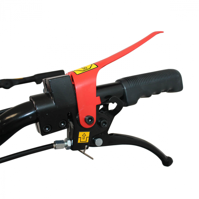 BISONTE BTA-MF360 Multifunctional, motor Loncin G200F 6,5 cp, benzina [4]