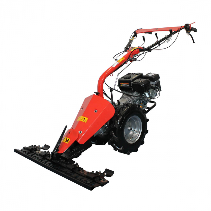 BISONTE BTA-MF360 Multifunctional, motor Loncin G200F 6,5 cp, benzina [2]