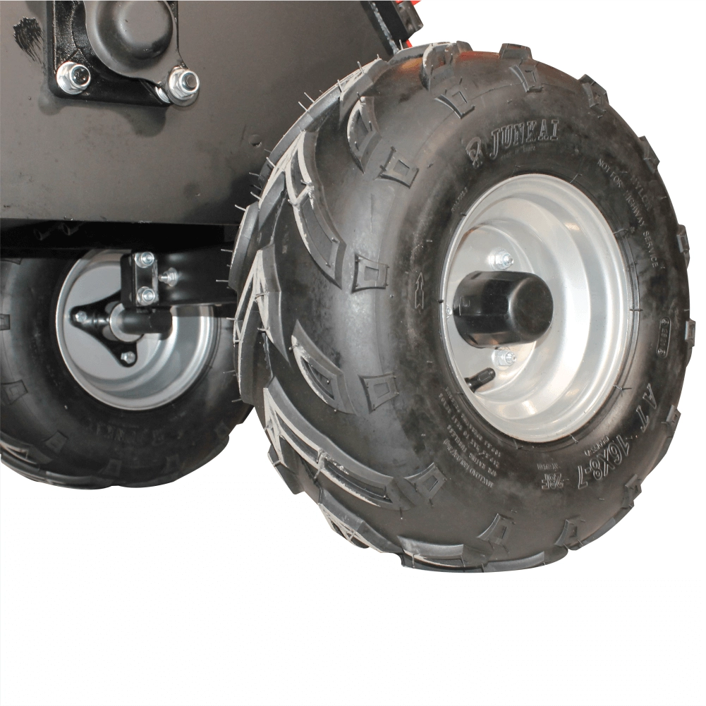 BISONTE BTA-120TE tocator crengi, 12 CP, 5mc/h, diametru max. 120 mm [7]