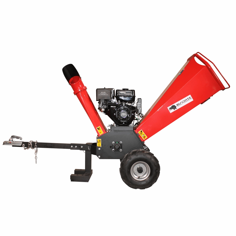 BISONTE BTA-120TE tocator crengi, 12 CP, 5mc/h, diametru max. 120 mm [4]
