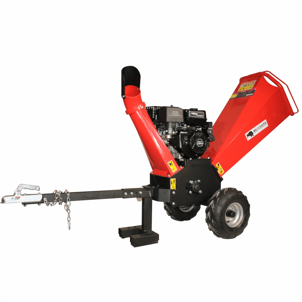BISONTE BTA-120TE tocator crengi, 12 CP, 5mc/h, diametru max. 120 mm [3]