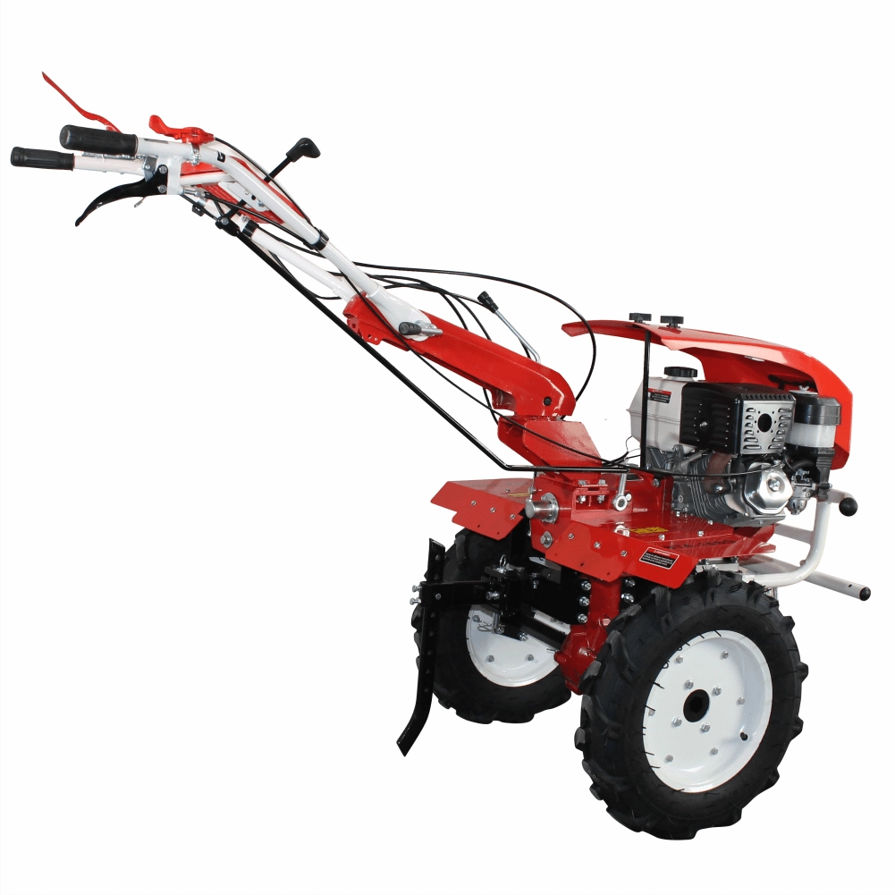 BISONTE BTA-16SG Motocultor 16 CP, 2+1, roti 5.00-12, latime lucru 1350, benzina [2]