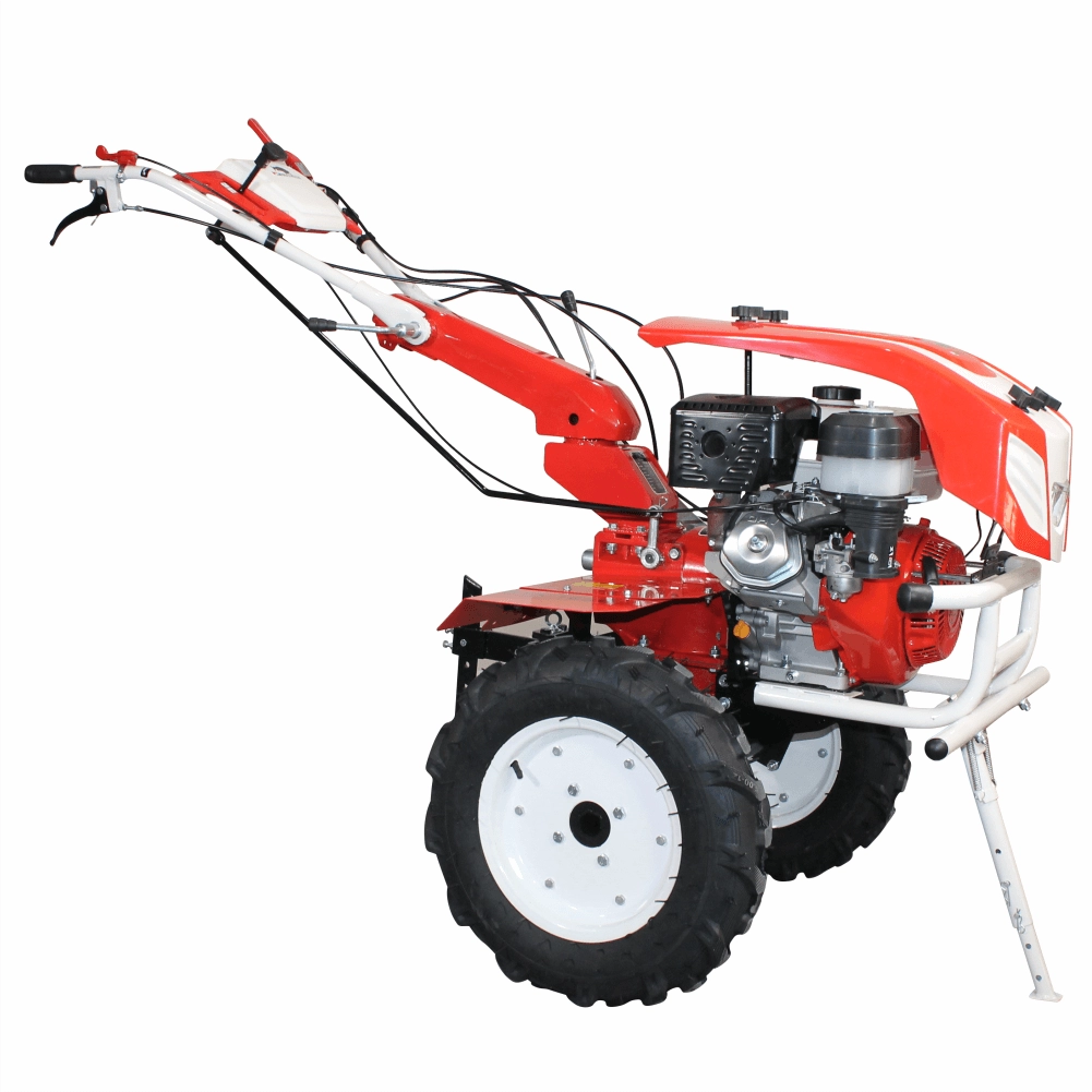 BISONTE BTA-16SG Motocultor 16 CP, 2+1, roti 5.00-12, latime lucru 1350, benzina [3]
