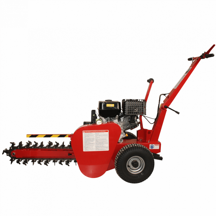 BISONTE BTA-600TRE Masina de Sapat Santuri (Trencher) Agro Garden,  adancime maxi. 600 mm, motor 12 cp [3]
