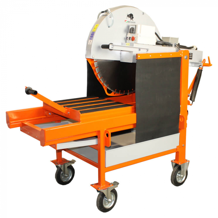BISONTE KTV 650 Masina de taiat caramida, disc 650 mm [3]