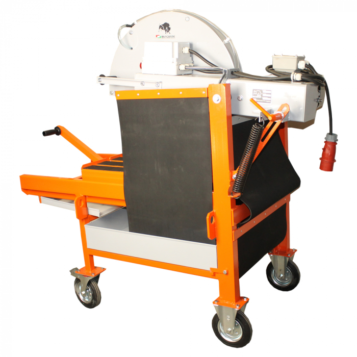 BISONTE KTV 650 Masina de taiat caramida, disc 650 mm [2]