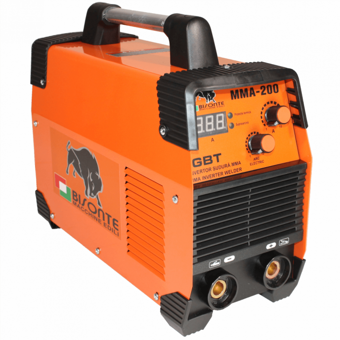 BISONTE MMA-200 Aparat de sudura tip invertor [2]