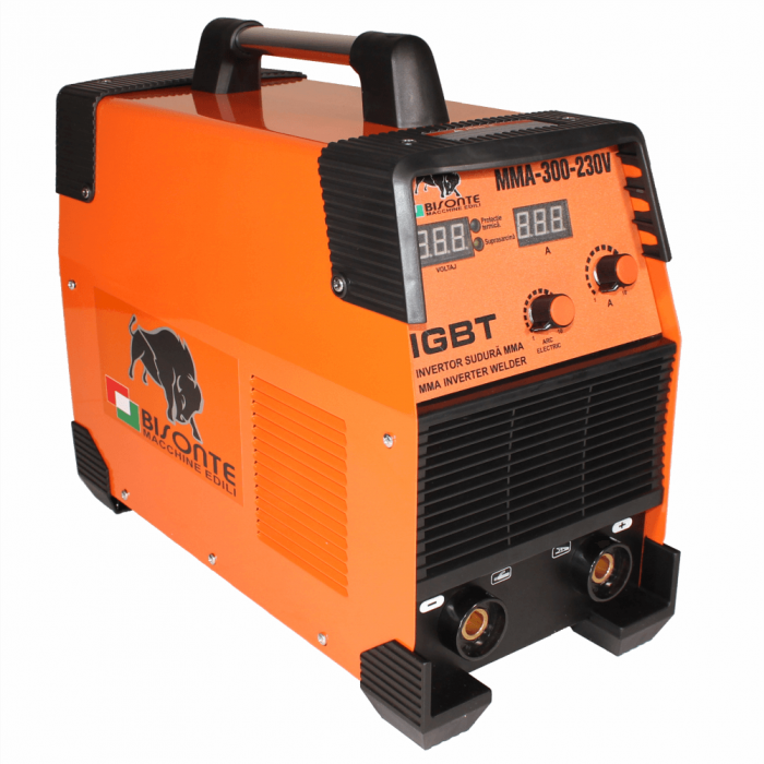 BISONTE MMA-300 Aparat de sudura tip invertor [3]