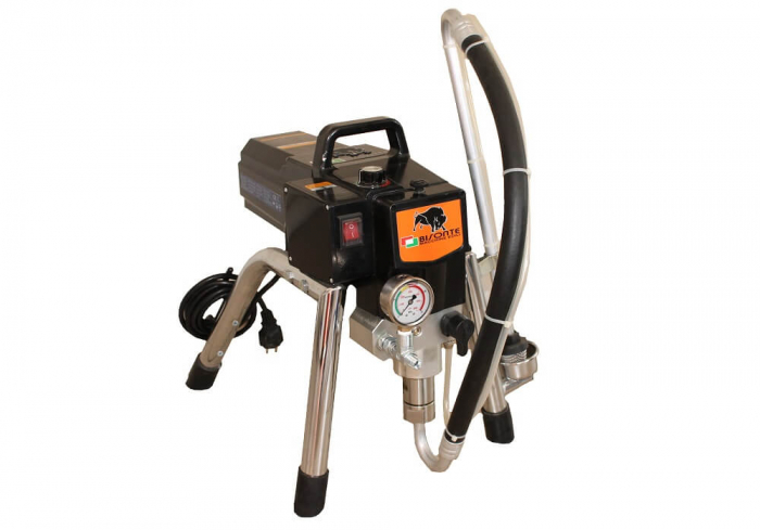 BISONTE PAZ-6318 Pompa airless cu piston, 230V, debit 1.8 l/min [2]