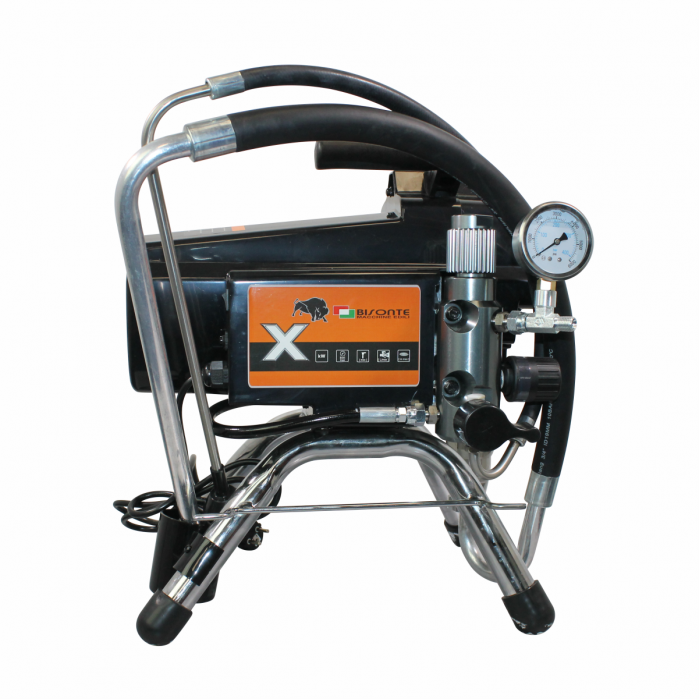 Bisonte PAZ24X SKID2 Pompa airless, 230V, debit 4 l/min [3]