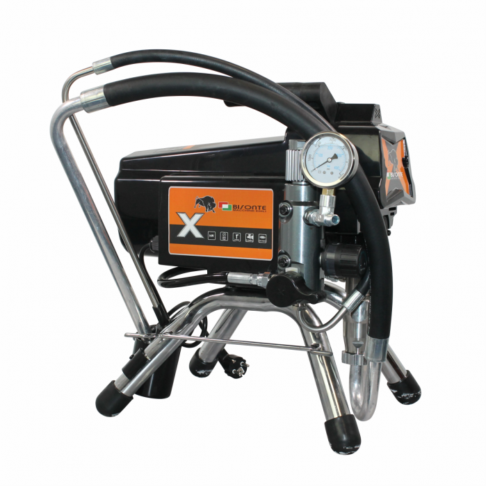 Bisonte PAZ24X SKID2 Pompa airless, 230V, debit 4 l/min [1]