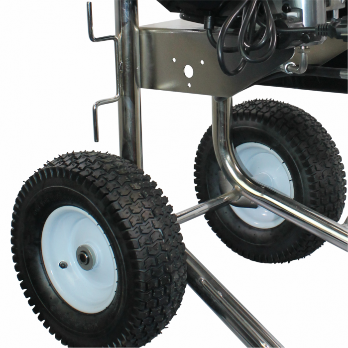 Bisonte PAZ32X CART Pompa airless, 230V, debit 3.2 l/min [5]