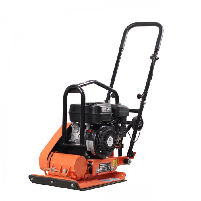 BISONTE PC65-H Placa compactoare 60kg, motor Honda GX160, benzina [3]