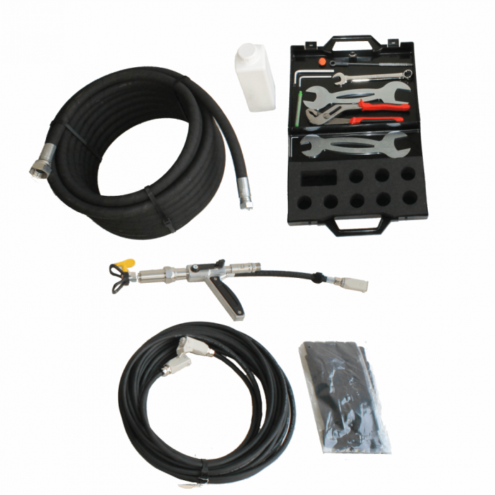 BISONTE PCS-HP15 Pompa pentru gleturi si zugraveli, debit 6 l/min., motor 2200W [6]