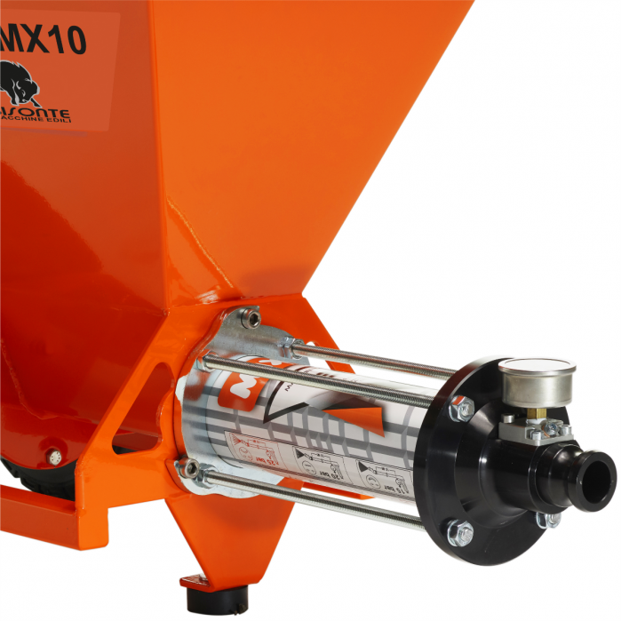 BISONTE PCS-MX10 Pompa pentru tencuieli si gleturi preamestecate, debit 6 l/min., motor 2200W [2]