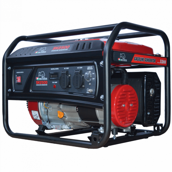 BISONTE SK2500 Generator curent 2,2 kW, 230V, AVR, motor benzina [3]