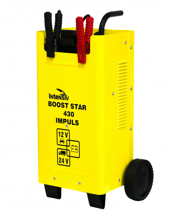 BOOST STAR 430 IMPULS -  Robot si redresor auto INTENSIV [3]