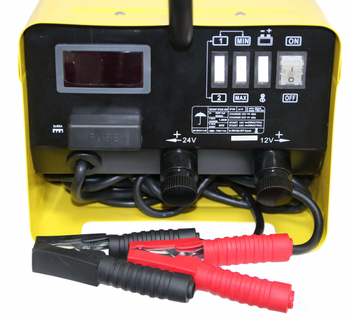 BOOST STAR 430 IMPULS -  Robot si redresor auto INTENSIV [2]