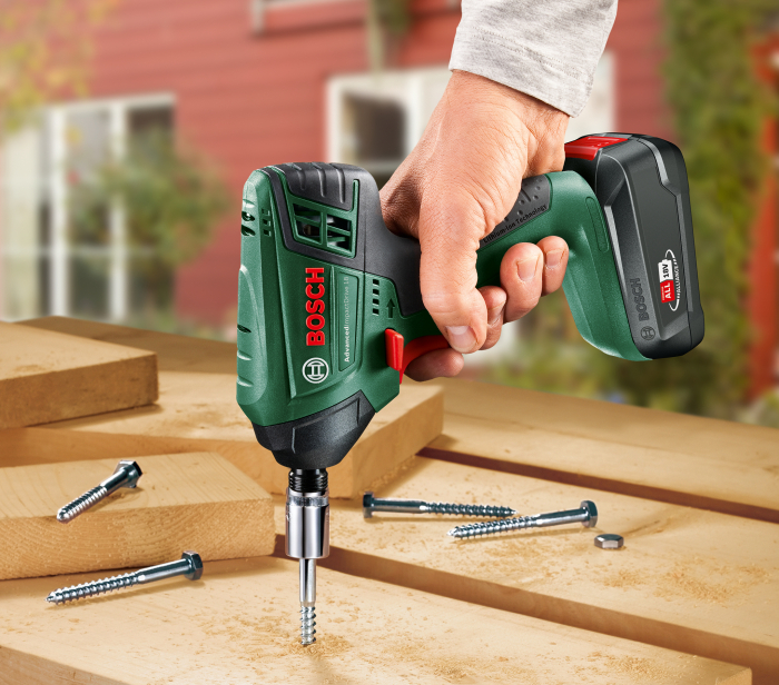 Bosch Advanced Impac Drive Masina de insurubat cu percutii 130Nm + acumulator Li-ion 1.5Ah + Incarcator 18V [3]