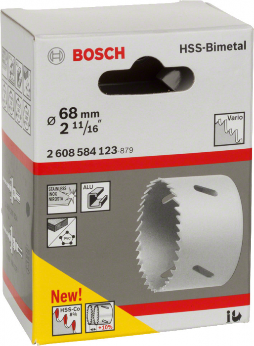 Bosch Carota BiMetal 44x68mm [2]