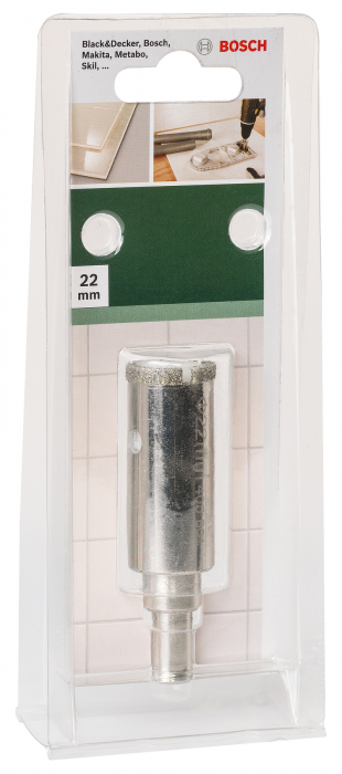 Bosch Carota diamantata 22mm [2]
