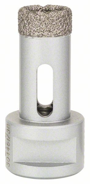 Bosch Carota diamantata Dry Speed Best for Ceramic pentru gaurire uscata, 20x35mm [3]