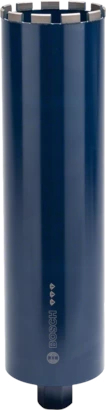 Bosch Carota diamantata gaurire umeda, Ø 62x450 mm, 6 segmente, 11,5 mm, 1 1/4" UNC [1]
