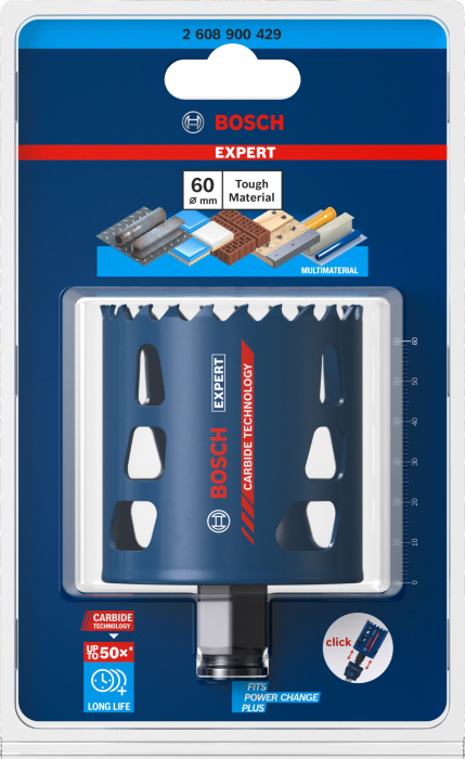 Bosch Carota Expert Tough Material 60x60mm [2]