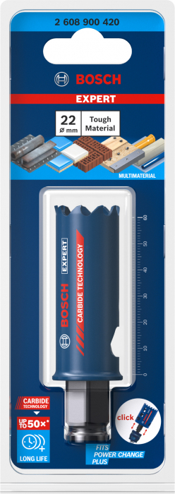 Bosch Carota Expert Tough Material 7/8", 22x60mm [2]