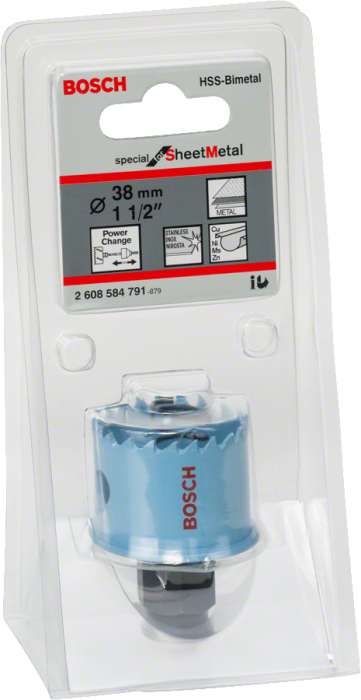 Bosch Carota SheetMetal 38 mm [2]