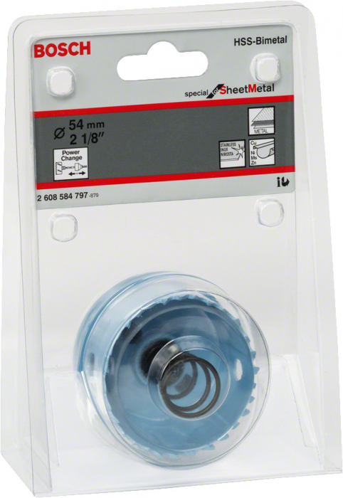 Bosch Carota SheetMetal 54x20mm [2]