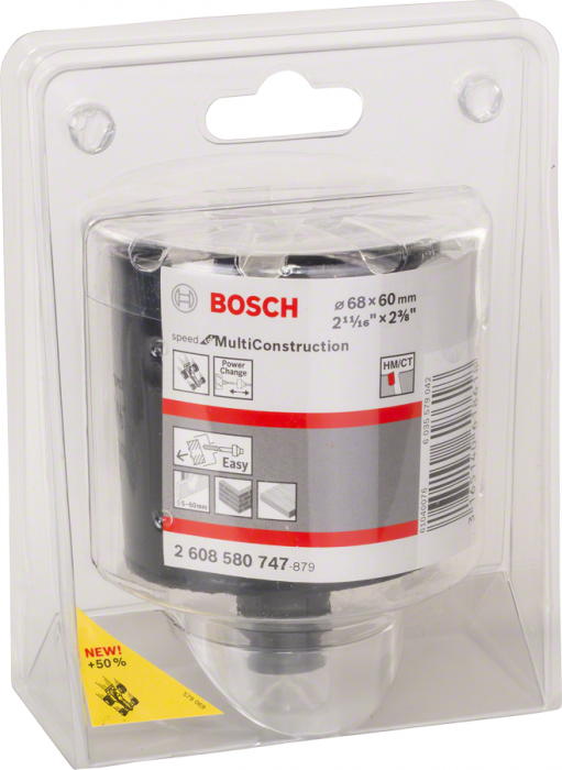 Bosch Carota Speed for MultiConstruction 6mm [2]