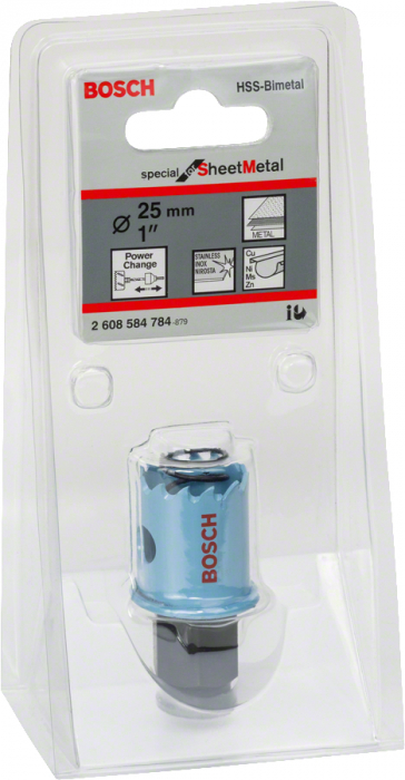 Bosch Carota tabla 25mm, 1'' [2]