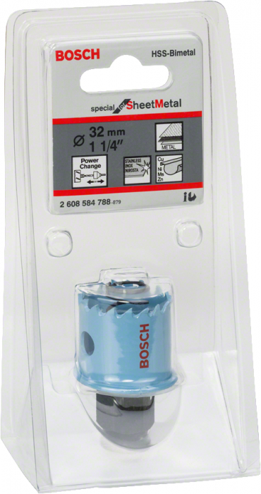 Bosch Carota tabla 32mm, 1 1/4'' [2]