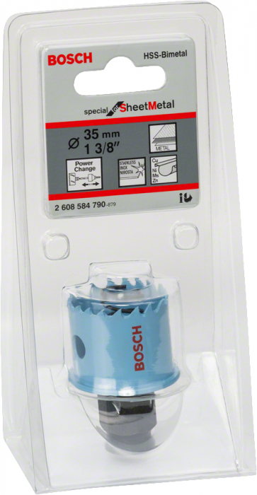 Bosch Carota tabla 35mm, 1 3/8'' [3]