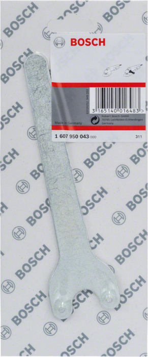 Bosch Cheie splinturi dreapta pentru polizoare GGS 6 S Professional [2]