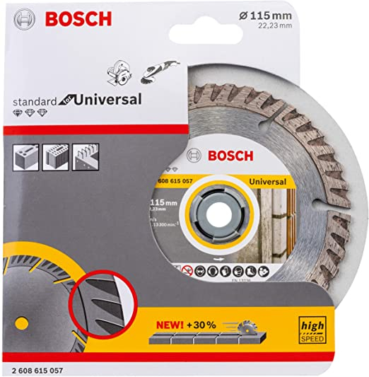 Bosch Disc de taiere diamantat Standard for Universal 115x22.23x2x10mm [2]