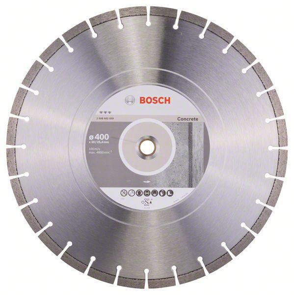 Bosch Disc diamantat Best pentru beton 400x20.00+25.40x3.2mm [2]