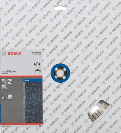 Bosch Disc diamantat granit/piatra 300x20/25.4 Best [2]