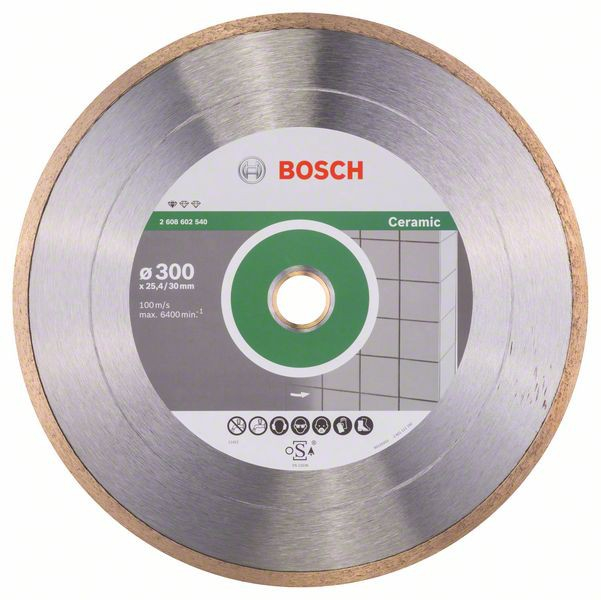 Bosch Disc diamantat Standard pentru ceramica 300mm [2]