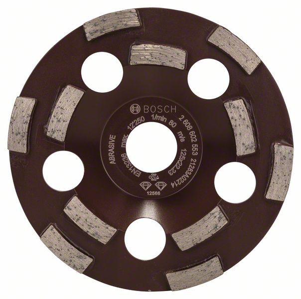 Bosch Disc-oala diamantat Expert for Abrasive 125x22,23x4.5mm [2]