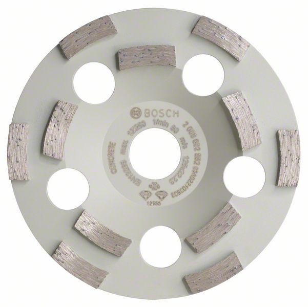 Bosch Disc-oala diamantat Expert for Concrete 125x22,23x4.5mm [2]