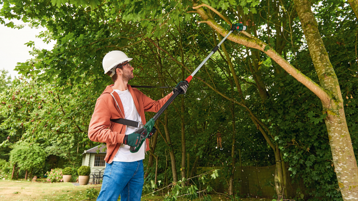 Bosch Fierastrau electric telescopic cu lant pentru taiat crengi, 18 V, fara acumulator in set (solo) [4]