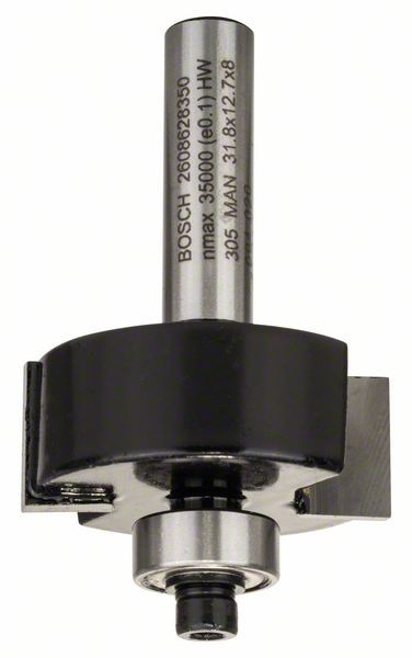 Bosch Freza de faltuire, 8mm, B 9.5mm, D 31.8mm, L 12.5mm, G 54mm 8mm, B 9.5mm [2]