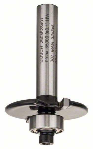 Bosch Freza-disc, 8mm, D1 32mm, L 3mm, G 51mm 8mm, D1 32mm, L 3mm, G 51mm [2]