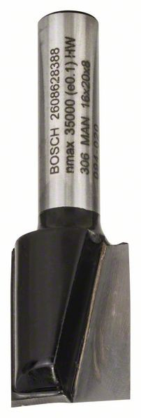 Bosch Freza dreapta, 8mm, D1 16mm, L 20mm, G 51mm 8mm, D1 16mm, L 20mm, G 51mm [2]