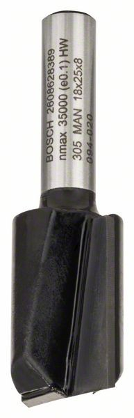 Bosch Freza dreapta, 8mm, D1 18mm, L 25mm, G 56mm 8mm, D1 18mm, L 25mm, G 56mm [2]