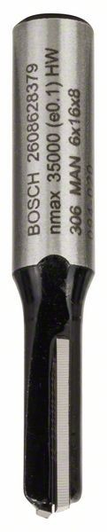Bosch Freza dreapta, 8mm, D1 6mm, L 16mm, G 48mm 8mm, D1 6mm, L 16mm, G 48mm [2]