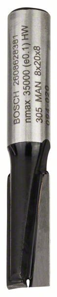 Bosch Freza dreapta, 8mm, D1 8mm, L 20mm, G 51mm 8mm, D1 8mm, L 20mm, G 51mm [2]
