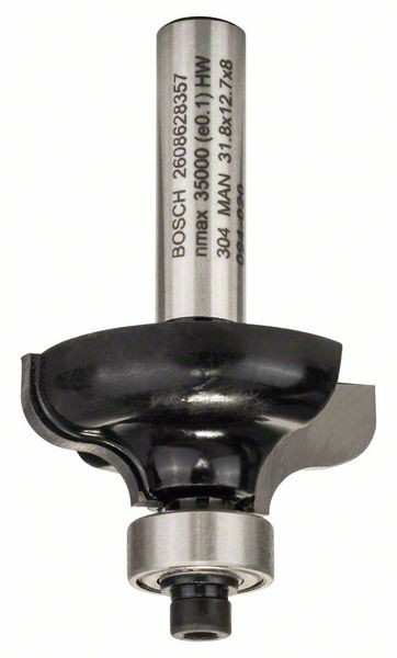 Bosch Freza pentru realizarea muchiilor G, 8mm, R1 4.8mm, D 31.8mm, L 12.4mm, G 54 [2]